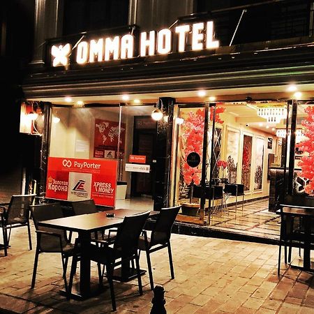 Omma Hotel Istanboel Buitenkant foto