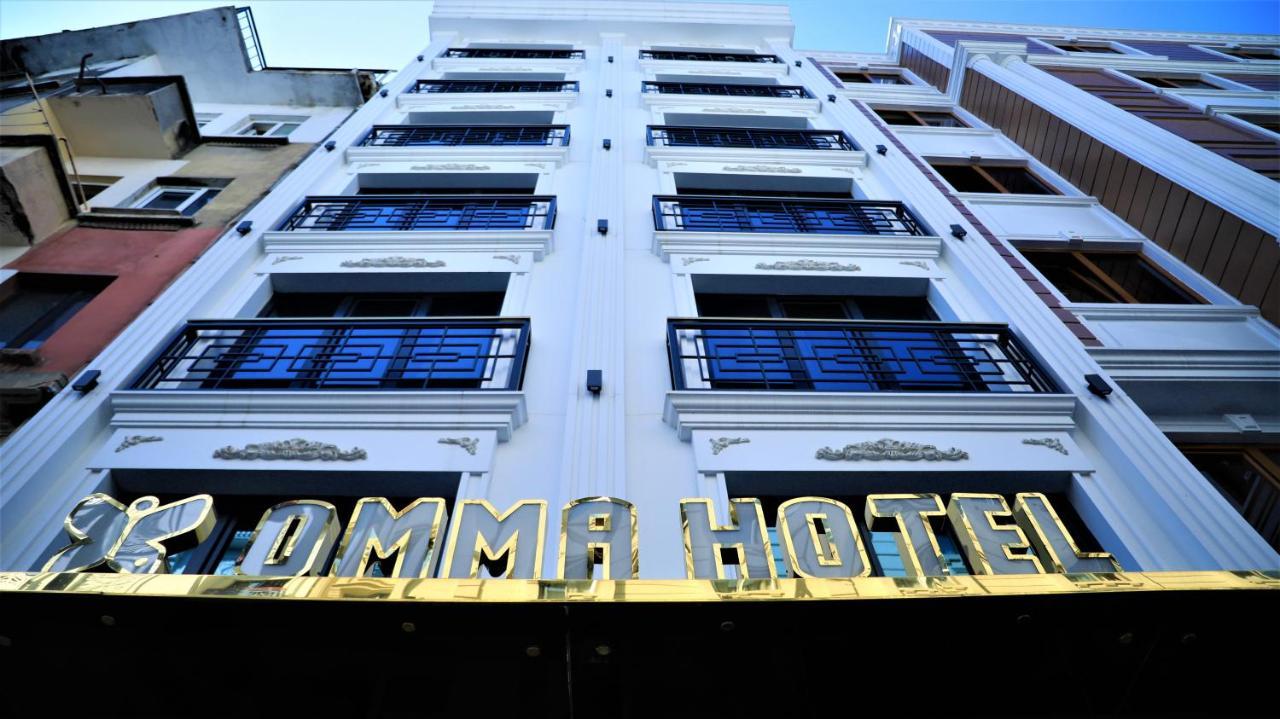 Omma Hotel Istanboel Buitenkant foto
