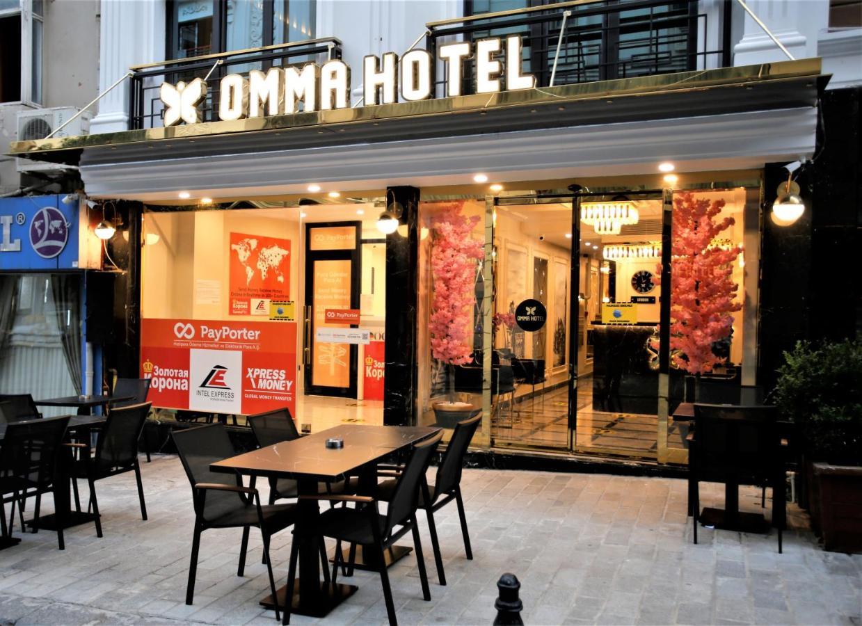 Omma Hotel Istanboel Buitenkant foto