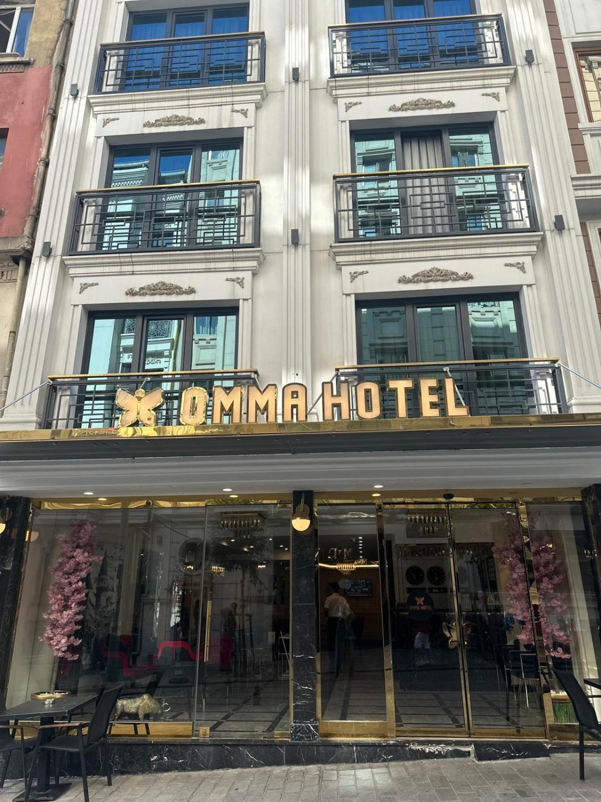 Omma Hotel Istanboel Buitenkant foto